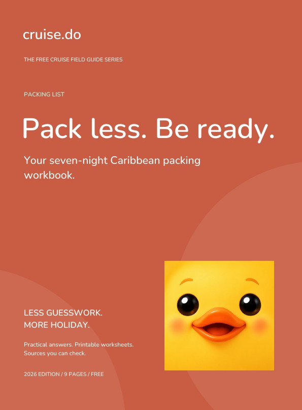 Cover of Pack less. Be ready.