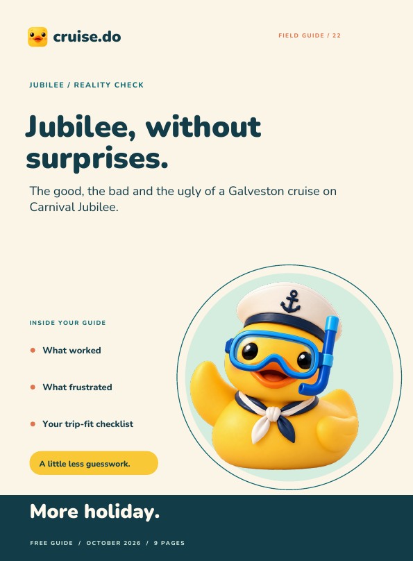 Jubilee, without surprises. ebook cover