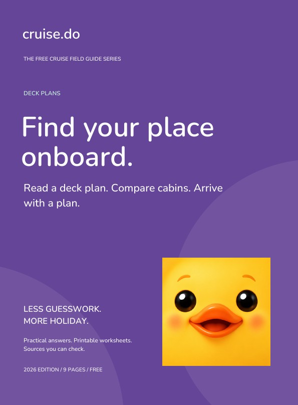 Cover of Find your place onboard.
