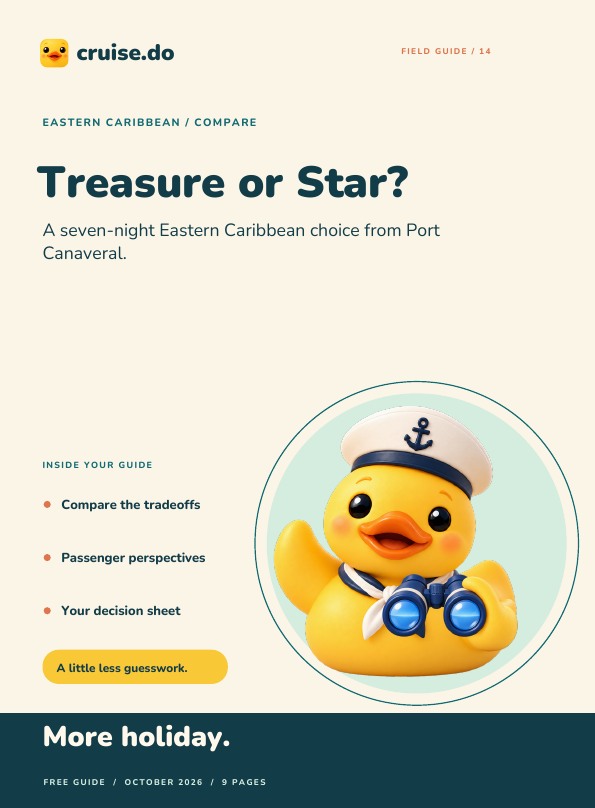 Treasure or Star? ebook cover