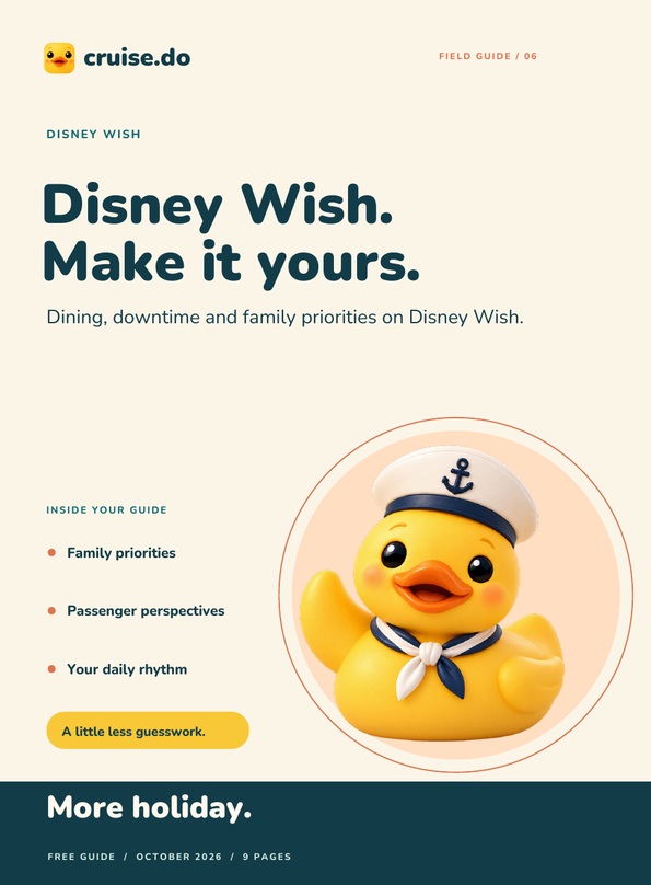 Disney Wish. Make it yours. ebook cover